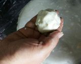 A picture of step 5 of Gujia Dahi Badas.