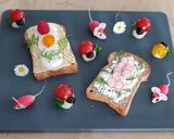Une image de l'étape 3 de Tartine gourmande.