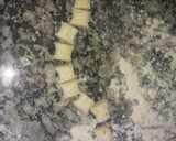 Foto del paso 5 de la receta: Ñoquis de papas (sin huevo) con salsa. #veganos