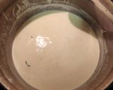 A picture of step 5 of SHRIMP FETTUCCINE ALFREDO 😋❤️😘💋💋💋🥰.