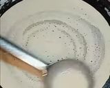 A picture of step 1 of South Indian platter.