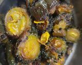 উচ্ছে বেগুন ভাজা (Uchche begun bhaja recipe in Bengali) রেসিপির ধাপ 3 ছবি