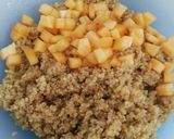 Foto del paso 10 de la receta: Ensalada de quinoa, caqui, aguacate y queso brie
