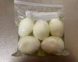 A picture of step 2 of Salty Boiled Egg.