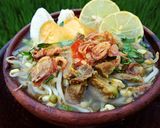 Foto langkah ke 8 dari resep Soto Daging Sapi.