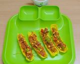 A picture of step 6 of Boti Masala Chat.