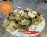 Foto langkah ke 4 dari resep Sambal Goreng Sayur Asin Udang.