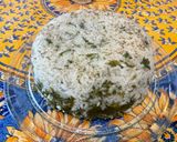 Une image de l'étape 8 de Dôme de riz basmati au persil plat et gingembre.