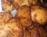 A picture of step 5 of Spicy and sour crunchy potatoes.