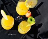 A picture of step 8 of GᖇEEᑎ ᗩᑭᑭᒪE 🍹.