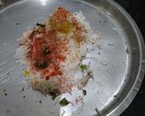 A picture of step 5 of Mooli Paratha.