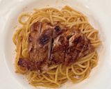 Foto langkah ke 5 dari resep Sphagetti Oriental Chicken.