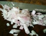 A picture of step 3 of Shami kabab.