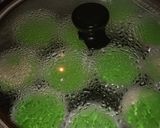 Foto langkah ke 4 dari resep Bolu kukus mekar ekonomis | BolKus mekar | 2 telur|tanpa air soda.
