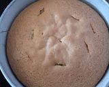 A picture of step 6 of White forest cake#authors marathon.