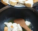 A picture of step 1 of Chëësy Bread Bites 🧀🧀🍕🍕🧀🧀.