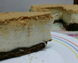 Foto del paso 8 de la receta: Tarta de nata con leche condensada