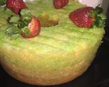 Foto langkah ke 7 dari resep Bolu pandan panggang empuk banget 🤤.