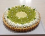 Foto del paso 7 de la receta: Tarta de Uvas con crema