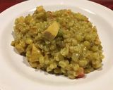Foto del paso 5 de la receta: Cebada perlada con pollo