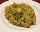 Foto del paso 5 de la receta: Cebada perlada con pollo