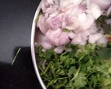 A picture of step 2 of Mooli Salad.