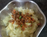 உருளைகிழங்கு மசாலா ஸ்டப்ட் குடை மிளகாய் பஜ்ஜி(stuffed capsicum bajji recipe in tamil) ரெசிபி ஸ்டேப் 3 புகைப்படம்