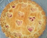 Epres-túrós pite recept fázis 6 fotója