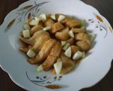 Foto langkah ke 10 dari resep Pempek Dos (tanpa ikan).