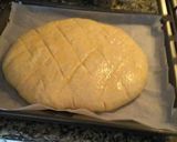 A picture of step 7 of Galician Larpeira Cake.