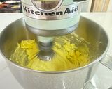 Foto langkah ke 3 dari resep Lidah Kucing Greentea Almond.