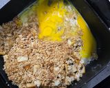 Gambar langkah 2 resipi Nasi Goreng Tuna Chili Oil.
