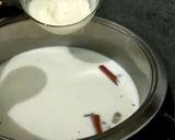A picture of step 5 of Rice pudding.