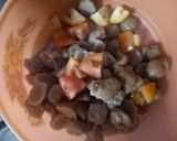 Foto langkah ke 3 dari resep Oseng sayur pelangi ♥️.