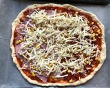Vékony, ropogós pizza recept fázis 11 fotója