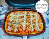 Foto langkah ke 4 dari resep Pizza Sosis Teflon (Happycall Pan).