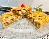 Foto del paso 23 de la receta: Pastel con nueces, pasas, manzanas y cabello de ángel