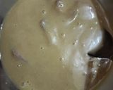 A picture of step 1 of Peach cake.