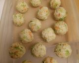 Foto langkah ke 3 dari resep Bola Bola Nasi Sayuran Keju (arancini).