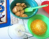 Foto langkah ke 4 dari resep Perkedel kentang kornet kremes.