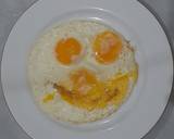 Cara Membuat Telor Ceplok Setengah Matang Sunny Side Up Eggs 4