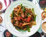 Foto langkah ke 5 dari resep Sapi Lada Hitam.