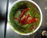 लहसुन धनिये की चटनी (Lahsun dhaniye ki chutney recipe in hindi) रेसिपी चरण 2 फोटो