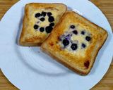 Foto del paso 6 de la receta: Tostadas cheesecake en freidora de aire
