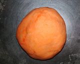 A picture of step 4 of Colourfull Apple Gujiya.