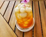 Hình bước làm 3 của món Trà nhãn tươi