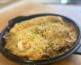 Une image de l'étape 5 de Cabillaud Gratiné Courgettes et Carottes en Tagliatelles Agrémentées de Semoule.