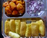 A picture of step 6 of Fryms potatoes.