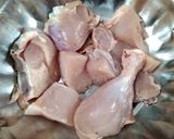 A picture of step 1 of Chicken Biryani.