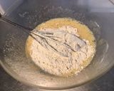 Une image de l'étape 7 de Tarte à la rhubarbe et crème de cassis (pâte brisée épeautre lait vanille).